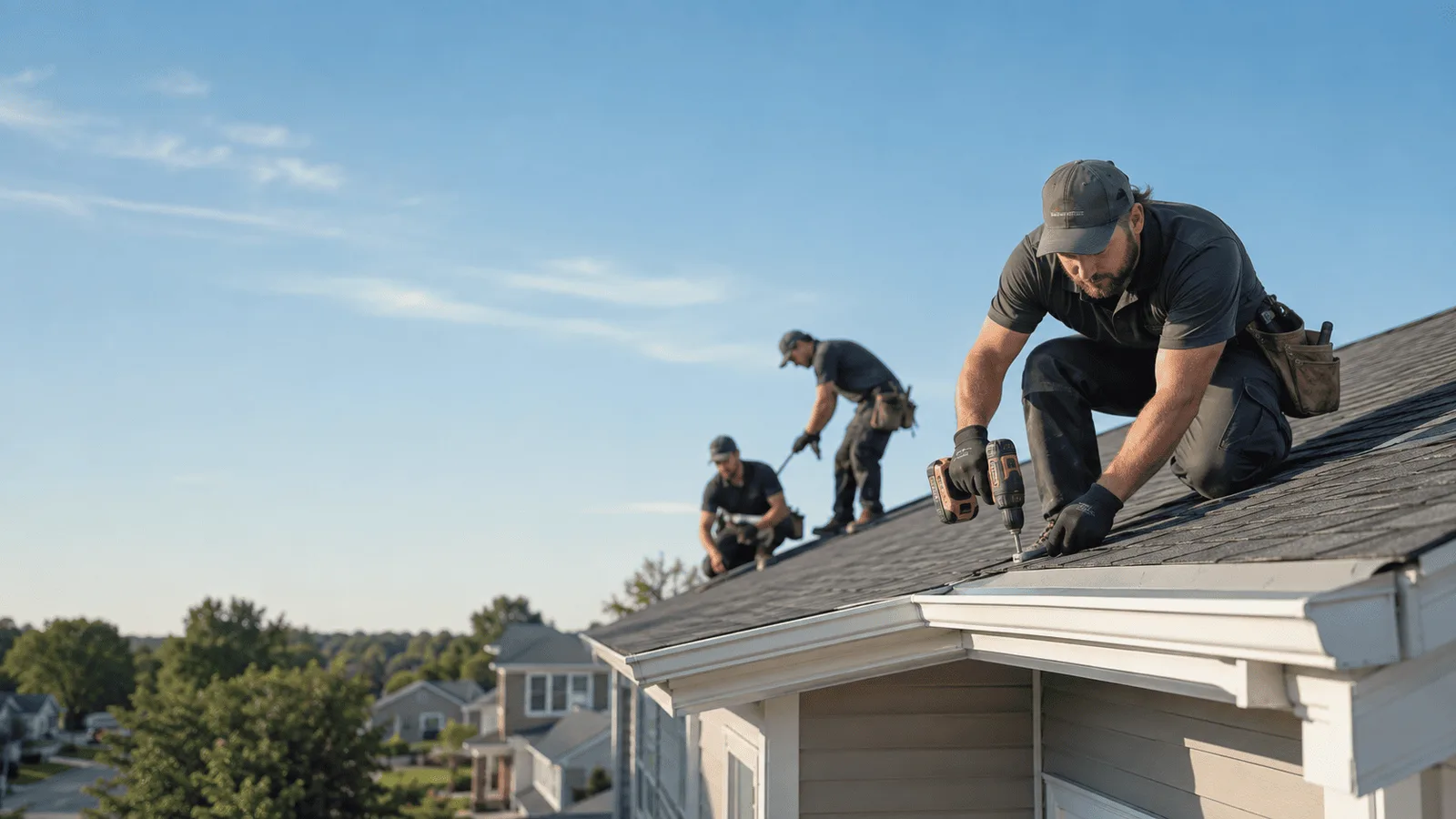 Fascia Repair in Owingsville, KY around you